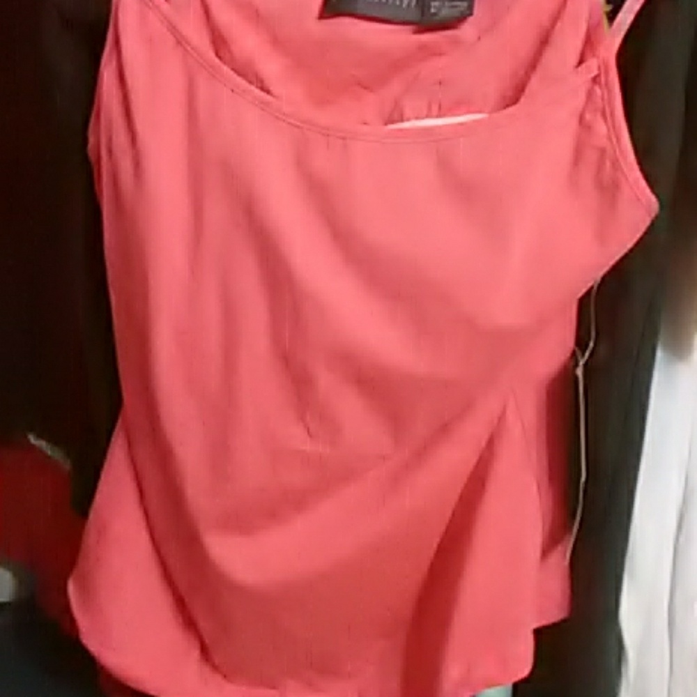 Spagetti strap new pink mediam